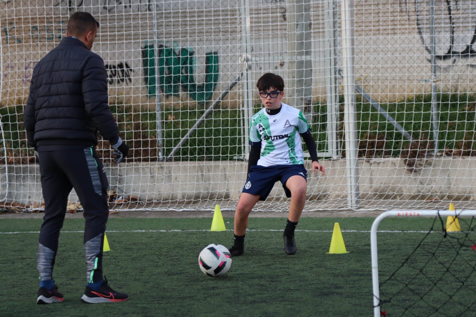 Entrenamiento Personal AFUTBAL