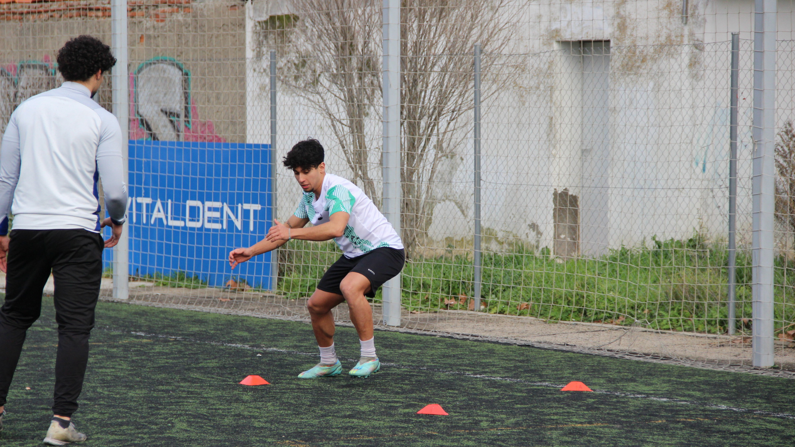 Football training at El Palero